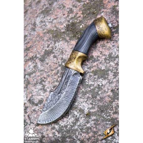 Hunters Knife  - Steel - Coreless LARP Throwing Weapon