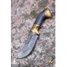 Hunters Knife  - Dark - Coreless LARP Throwing Weapon