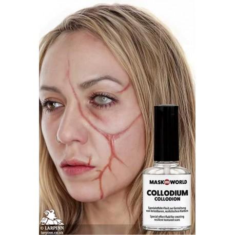 Collodium Scar Fluid - Brush Bottle - 12ml