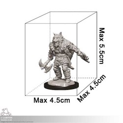 3D Printing Service - Medium Miniature - Resin