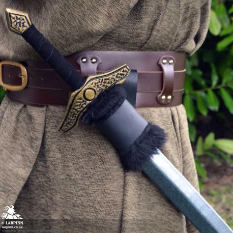 Asher Fur Lined Scabbard