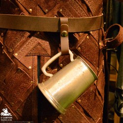 Tankard Utility Belt Clip - Popper