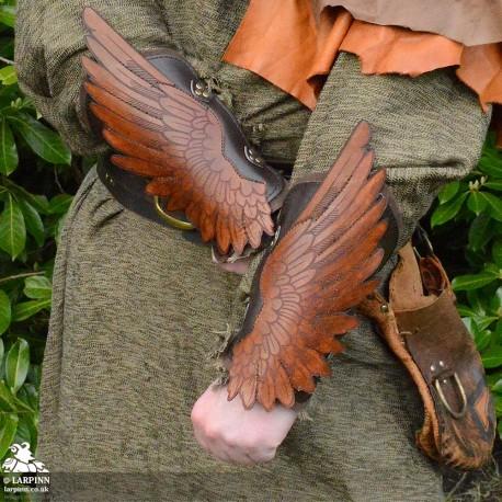 Eagle Wing Bracers