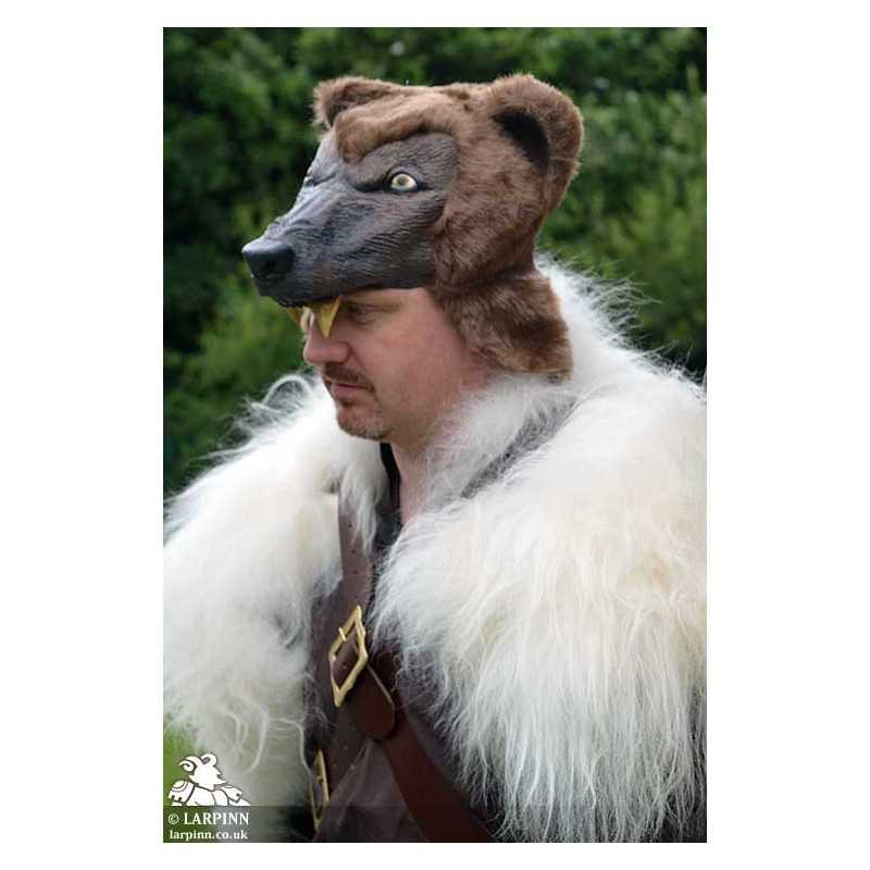 bear hood mask