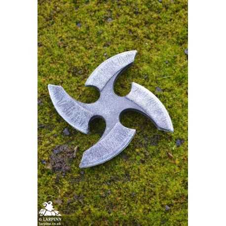 Black Shuriken - Coreless LARP Throwing Weapon