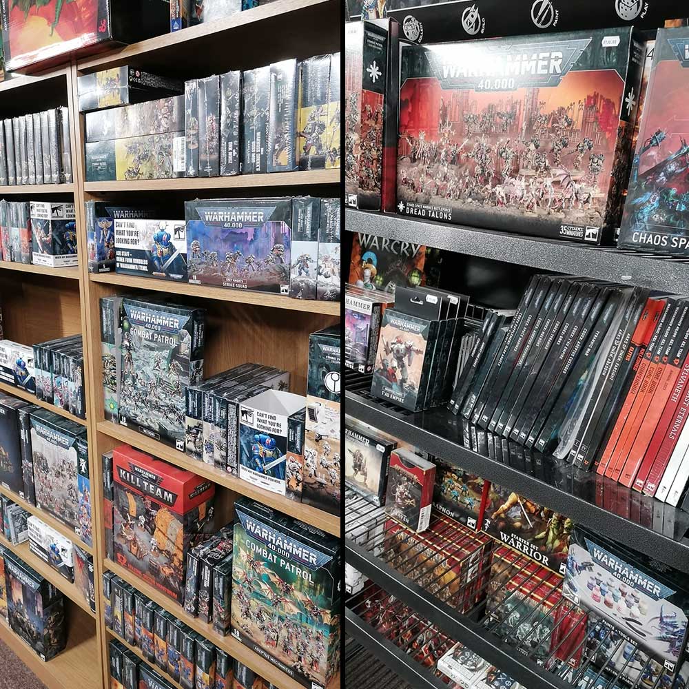 Games Workshop Products