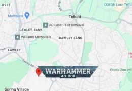 Warhammer 40,000 - Telford, Shropshire, West Midlands